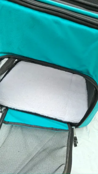 Mochila transportín para perros/gatos