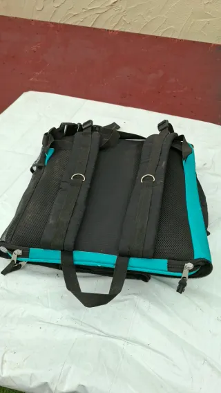 Mochila transportín para perros/gatos