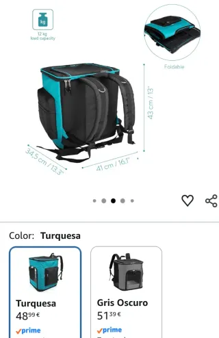 Mochila transportín para perros/gatos