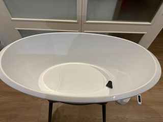 Bañera Bebe Luma con accesorios