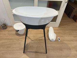Bañera Bebe Luma con accesorios
