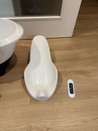 Bañera Bebe Luma con accesorios