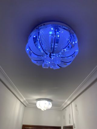 Lámparas de techo led modernas