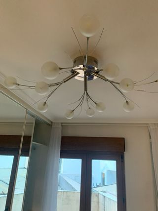 Lámparas de techo led modernas