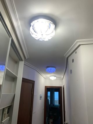 Lámparas de techo led modernas