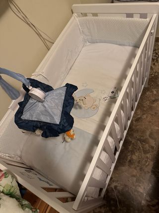 Cuna de colecho madera alta calidad