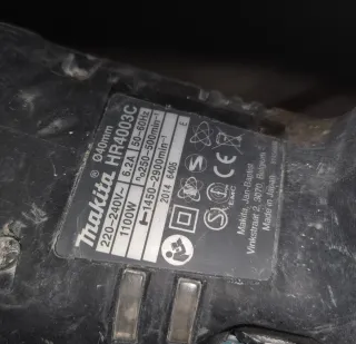 Makita HR4003C Martillo combinado Rotativo impacto