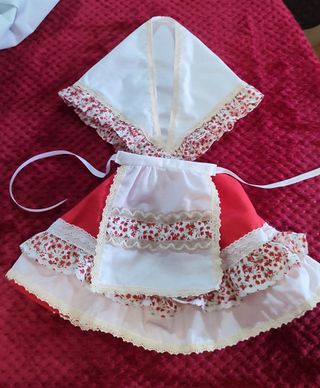 Mini Zagalejo Traje Regional Español