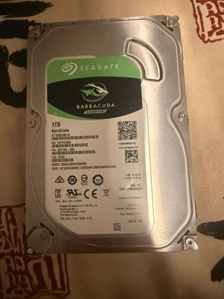 Disco Duro Seagate Barracuda 1TB