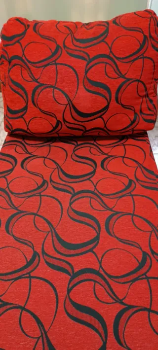 URGENTE Sofá Chaise Longue Rojo