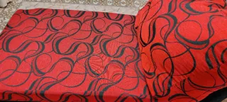 URGENTE Sofá Chaise Longue Rojo