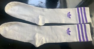 Calcetines Adidas Originales Morados Ed. Limitada