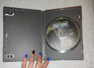 DVD King Kong (Acción y Aventura)