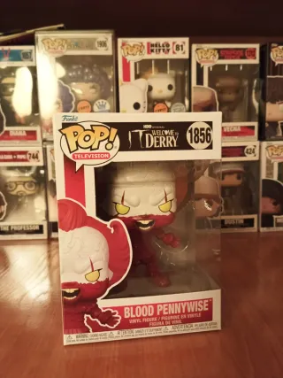 Funko Pop TV Blood Pennywise Wellcome to Derry