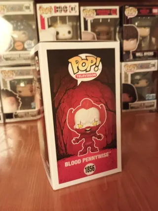 Funko Pop TV Blood Pennywise Wellcome to Derry