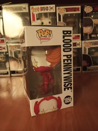 Funko Pop TV Blood Pennywise Wellcome to Derry