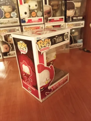 Funko Pop TV Blood Pennywise Wellcome to Derry