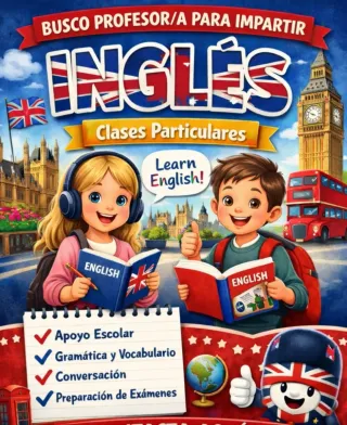 Clases de refuerzo de inglés