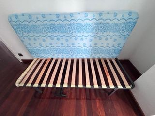 Cama individual Ikea con colchón