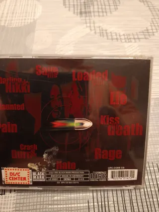 CD Morgana Lefay: S/T