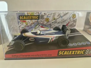 Coche Scalextric Renault Elf
