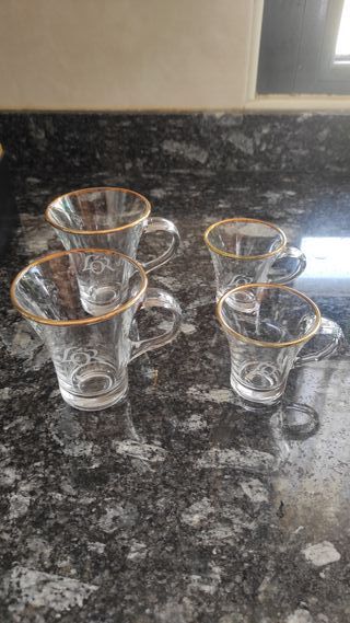 Juego de 4 tazas L'Or Barista
