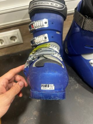 Botas de esquí Salomon para hombre