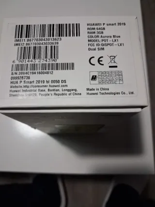 Huawei P smart 2019 64GB