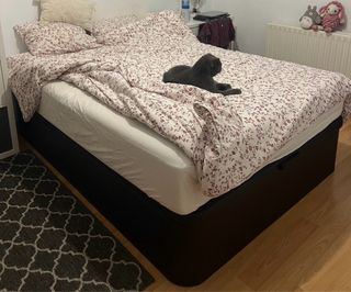 Cama Matrimonio marron 160x200 cm