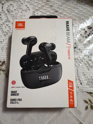 Auriculares JBL Wave Beam Negros