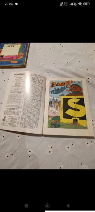 Fumetto Topolino vintage del 1979 numero 1251