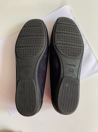 Mocasines Geox Annytah ante azul