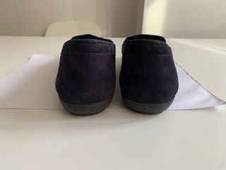 Mocasines Geox Annytah ante azul