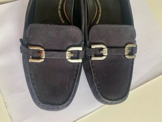 Mocasines Geox Annytah ante azul