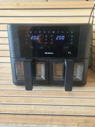 Freidora 9L Aire Doble2400W Ariete