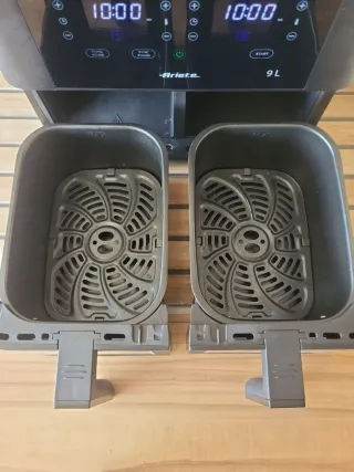 Freidora 9L Aire Doble2400W Ariete