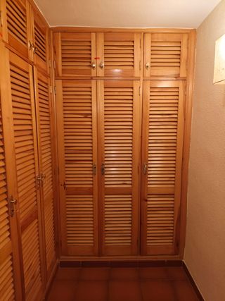 Puertas de armario empotrado madera maciza