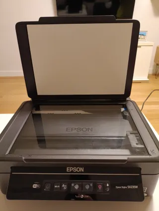 Impresora Escáner Epson SX235W Negra