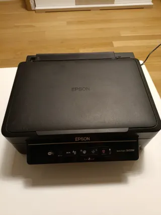 Impresora Escáner Epson SX235W Negra