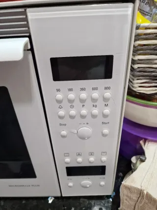 Horno Microondas Siemens Blanco