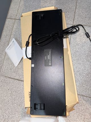 Teclado AUKEY Negro
