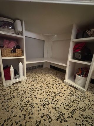 Mueble esquinero blanco Ikea