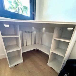 Mueble esquinero blanco Ikea