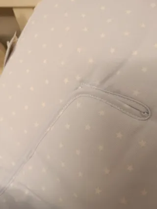 Colchoneta Bugaboo estrellas azul