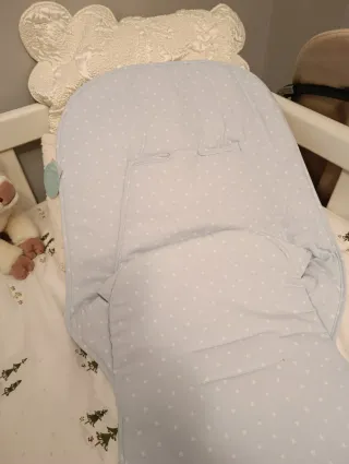 Colchoneta Bugaboo estrellas azul