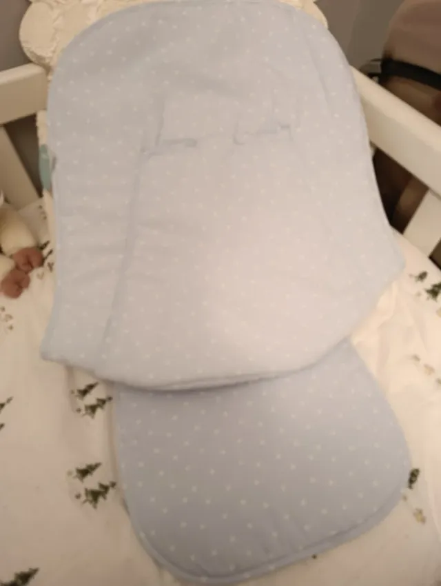 Colchoneta Bugaboo estrellas azul