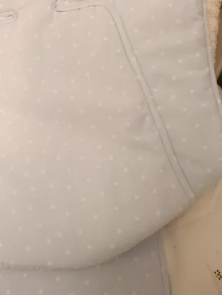 Colchoneta Bugaboo estrellas azul