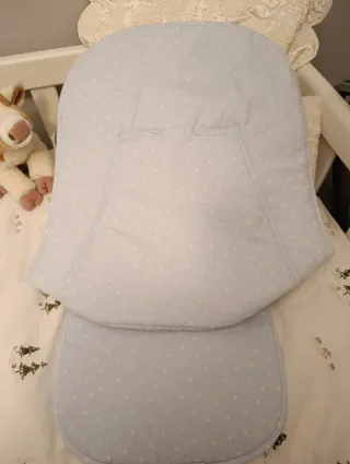 Colchoneta Bugaboo estrellas azul