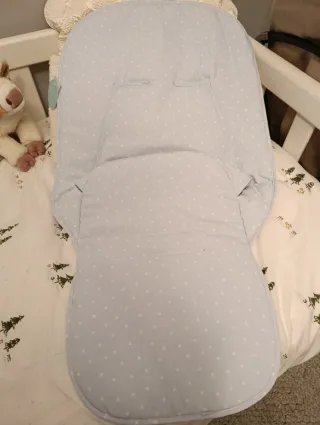 Colchoneta Bugaboo estrellas azul