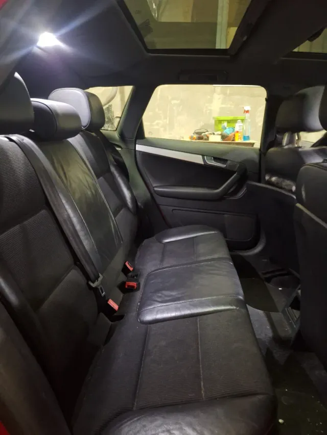 Despiece a3 8P sline